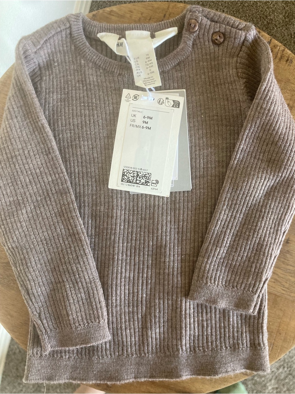 H&M Ribbed all wool NWT